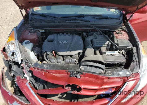 2012 Hyundai Sonata Gls from USA, damaged, VIN 5NPEB4AC3CH420570